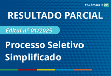RESULTADO PARCIAL – ESTÁGIO REMUNERADO DIREITO