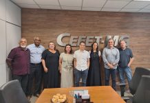 PRESIDENTE E SECRETÁRIO DA CÂMARA REÚNEM-SE COM A DIRETORIA GERAL DO CENTRO FEDERAL DE EDUCAÇÃO TECNOLÓGICA – CEFET/MG
