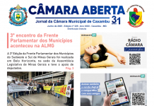 Jornal Câmara Aberta / Junho 2025