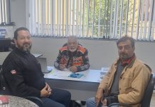 PRESIDENTE MÁRIO ALVES RECEBE VISITA DOS REPRESENTANTES DA EMPRESA VIAÇÃO SERRO