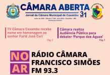 Jornal Câmara Aberta / Julho 2025