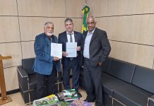 VEREADORES VÃO À BRASÍLIA EM BUSCA DE RECURSOS PARA CAXAMBU