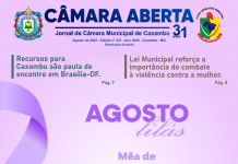 Jornal Câmara Aberta / Agosto 2025