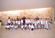 ALUNOS DO COLÉGIO DOM FERRAZ VISITAM A CÂMARA MUNICIPAL