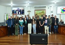 APRESENTAÇÃO OFICIAL DO PROJETO PARLAMENTO JOVEM