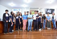 Estudantes do CEP conhecem o Legislativo Municipal