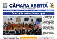 Jornal Câmara Aberta / Maio 2026