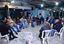 “CÂMARA NA COMUNDADE” promove visita ao Caxambu Velho