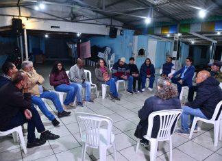 “CÂMARA NA COMUNDADE” promove visita ao Caxambu Velho