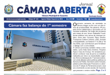 Jornal Câmara Aberta / Agosto 2026