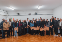 VEREADORES ELEITOS PARA A 2ª EDIÇÃO DO PARLAMENTO JOVEM ESTÃO DIPLOMADOS