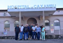 VEREADORES VISITAM HOSPITAL DE CAXAMBU