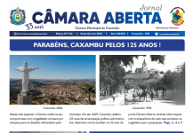 Jornal Câmara Aberta / Setembro 2026