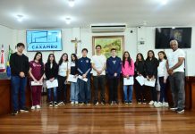 FORAM INICIADAS AS ATIVIDADES DO PARLAMENTO JOVEM NO 2º SEMESTRE