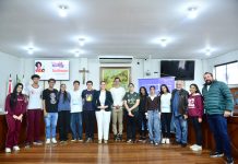 CÂMARA REALIZA PALESTRA COM O TEMA DO PARLAMENTO JOVEM 2026
